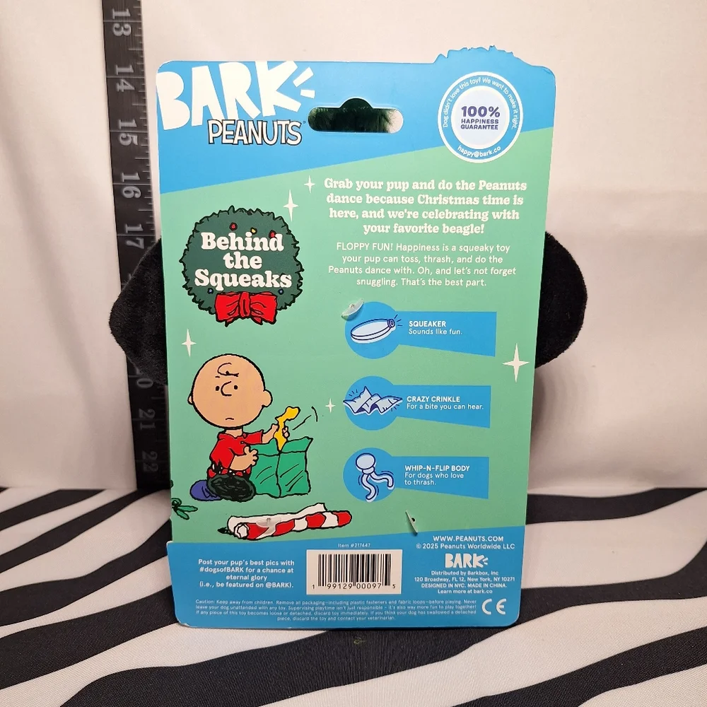 NWT Bark Warm Puppy Dog Toy - All Dog Sizes - Picture 4 of 5